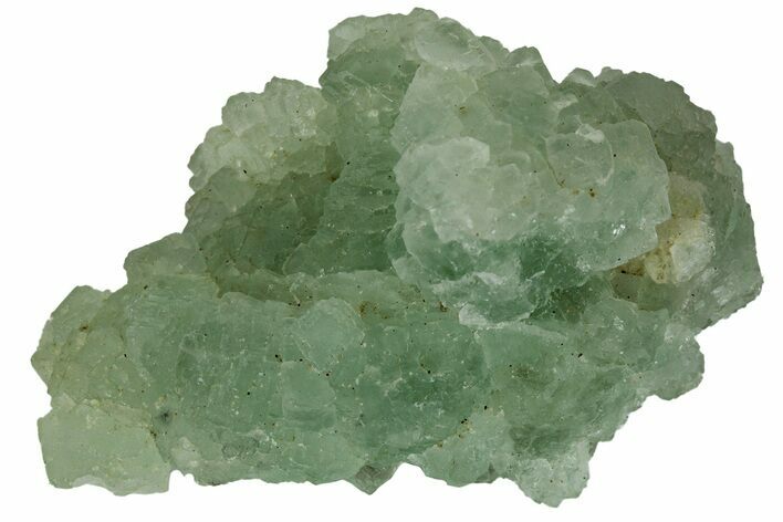 Green Fluorite with Manganese Inclusions - Arizona #220903